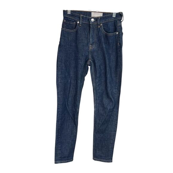 Everlane Medium Wash Women's 24 Ankle Denim Jeans - Picture 1 of 12